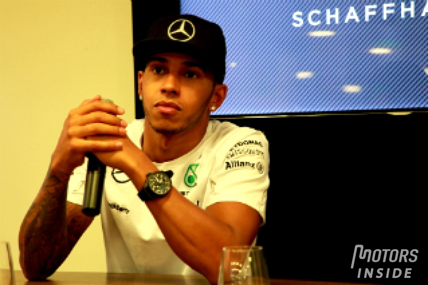 Lewis Hamilton denies a return to McLaren