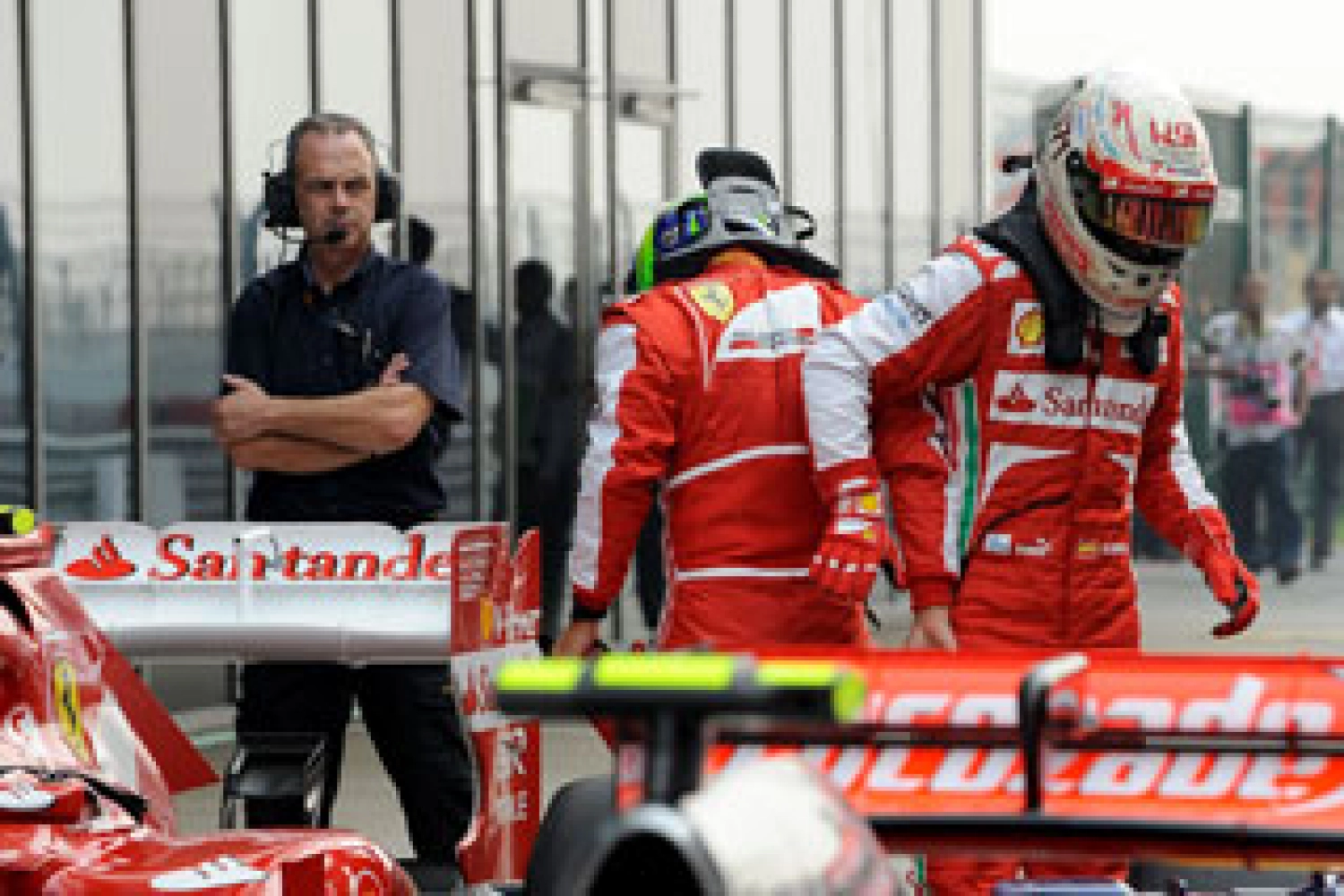 Massa-Alonso: The lion’s pride close to retirement