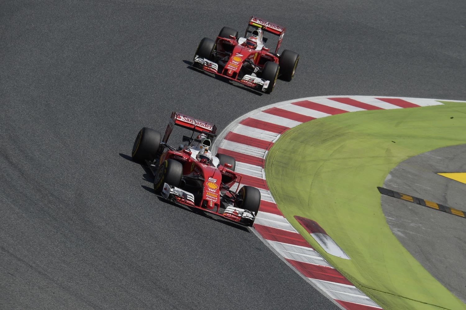 Friday at Interlagos: Scuderia Ferrari was not in the right rhythm