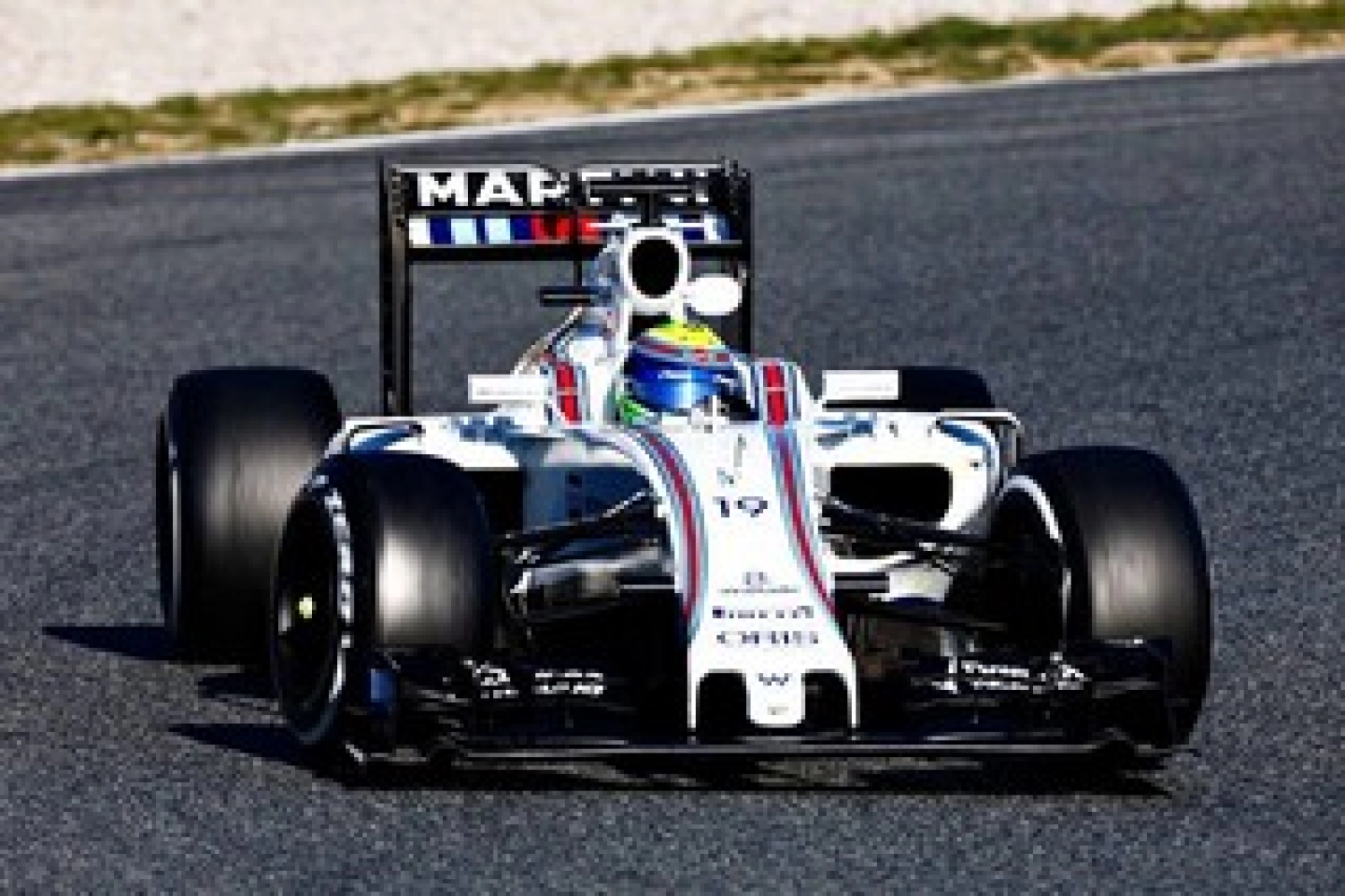 Both Williams finally in the points at Montmelo