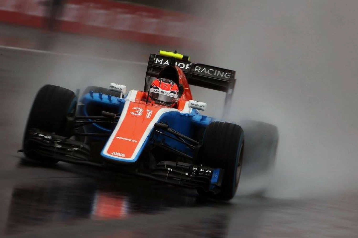 A respectable 12th place for Ocon in the race, but Manor slips behind Sauber