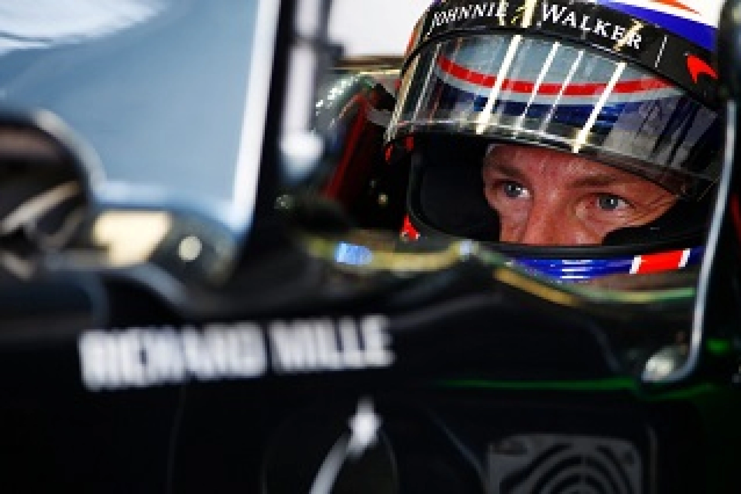 Jenson Button had a great time » in Abu Dhabi in his final qualifying session «