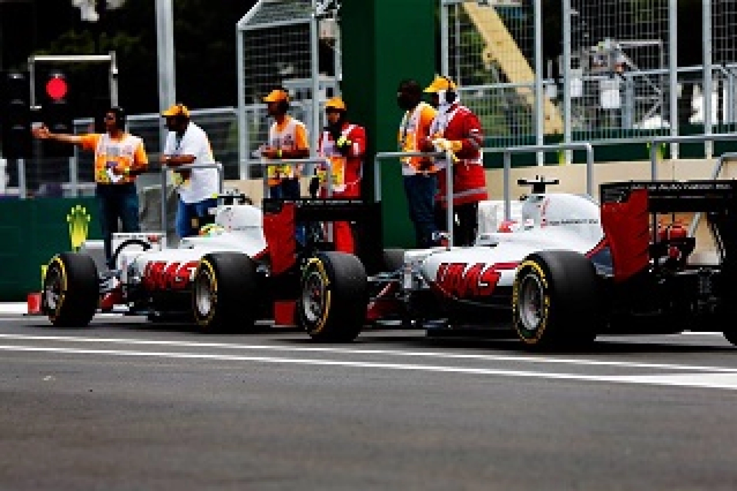 Haas: Encouraging starts for Grosjean and Gutierrez