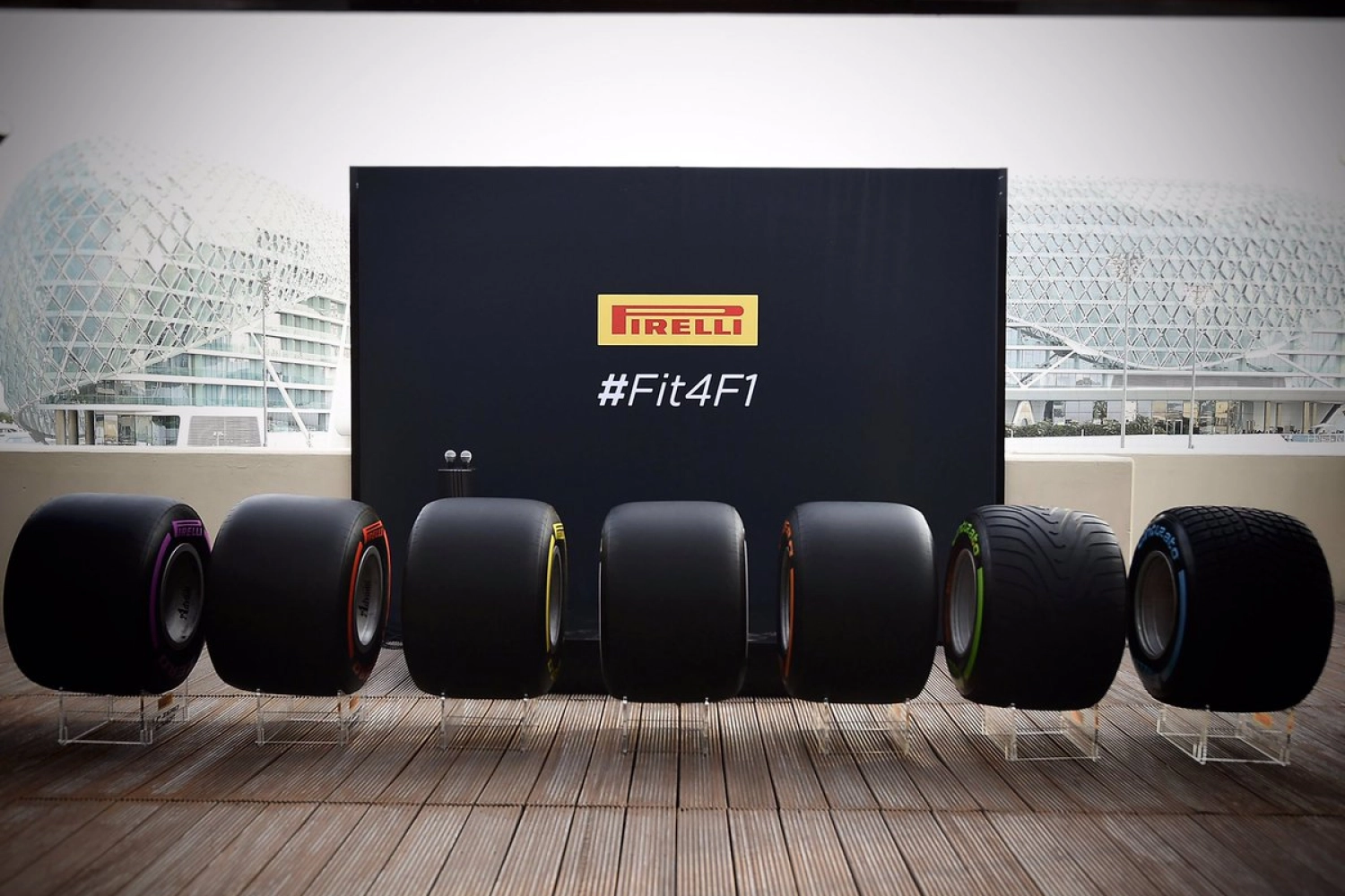 Pirelli announces its tire choices for Australia and China