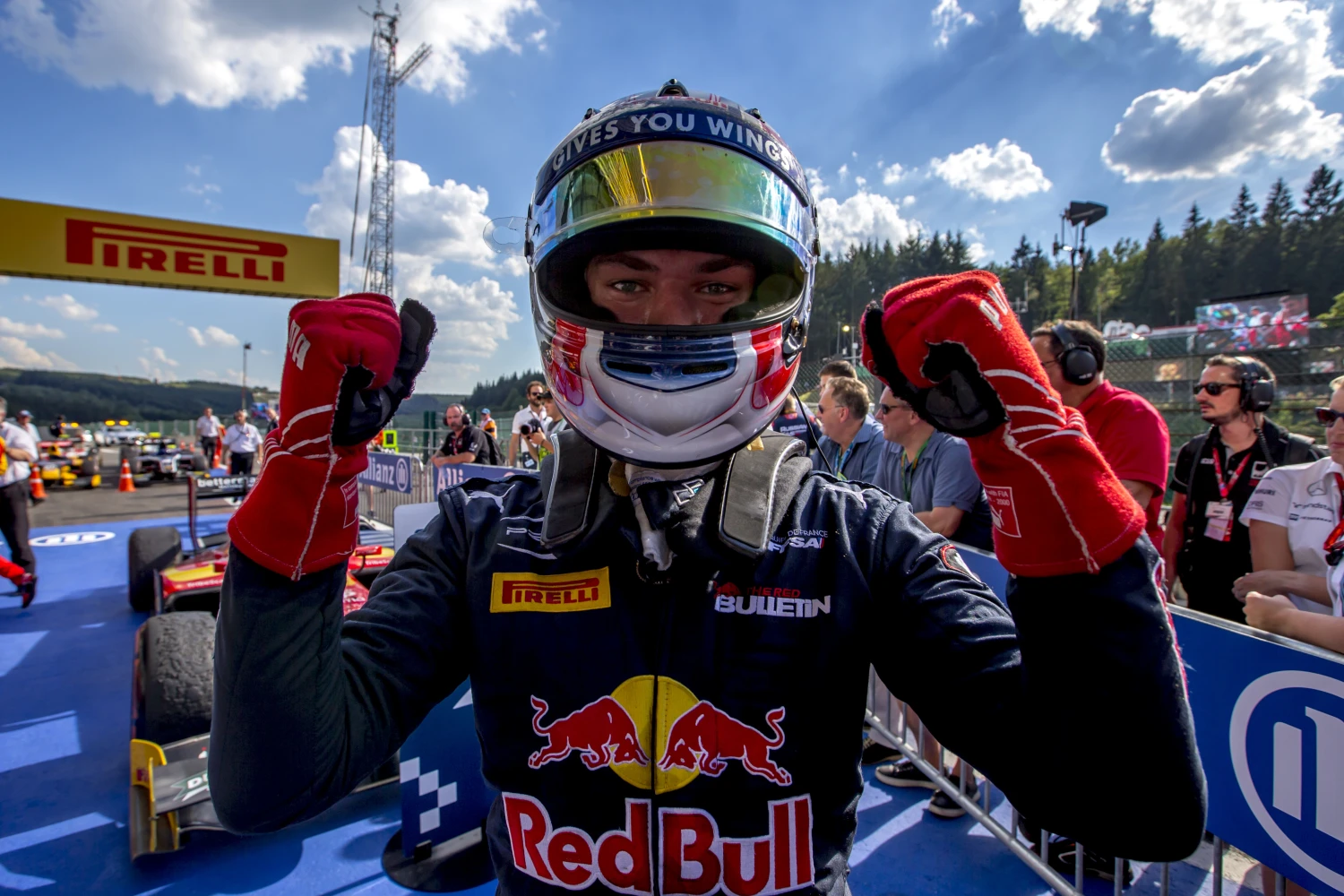 Another victory for Pierre Gasly at Spa-Francorchamps