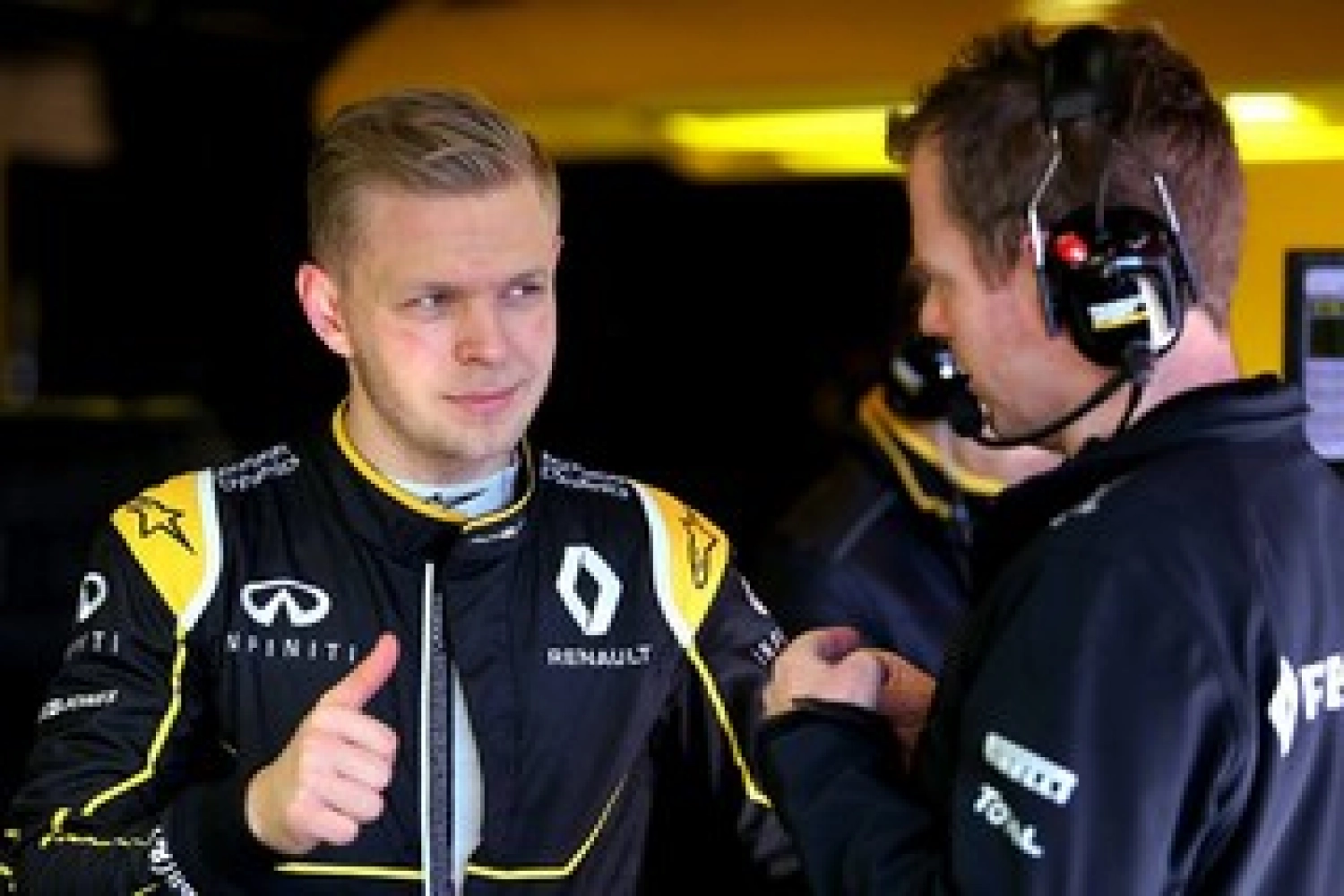 Kevin Magnussen taken to hospital but fully conscious after impressive crash