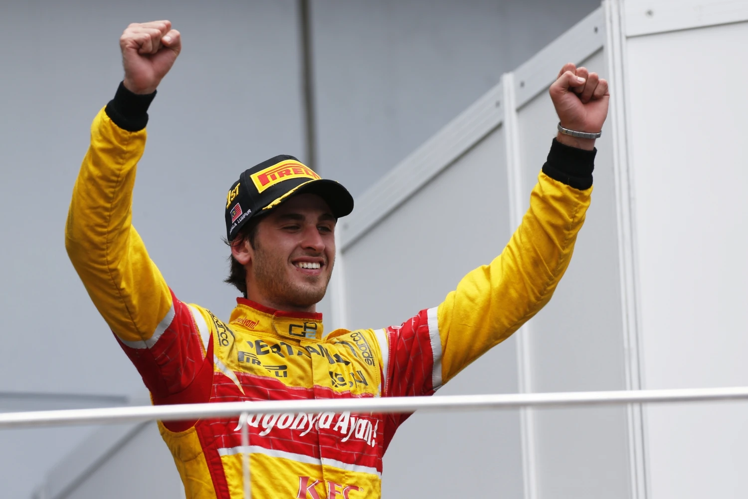 Antonio Giovinazzi to take part in winter testing in place of Pascal Wehrlein