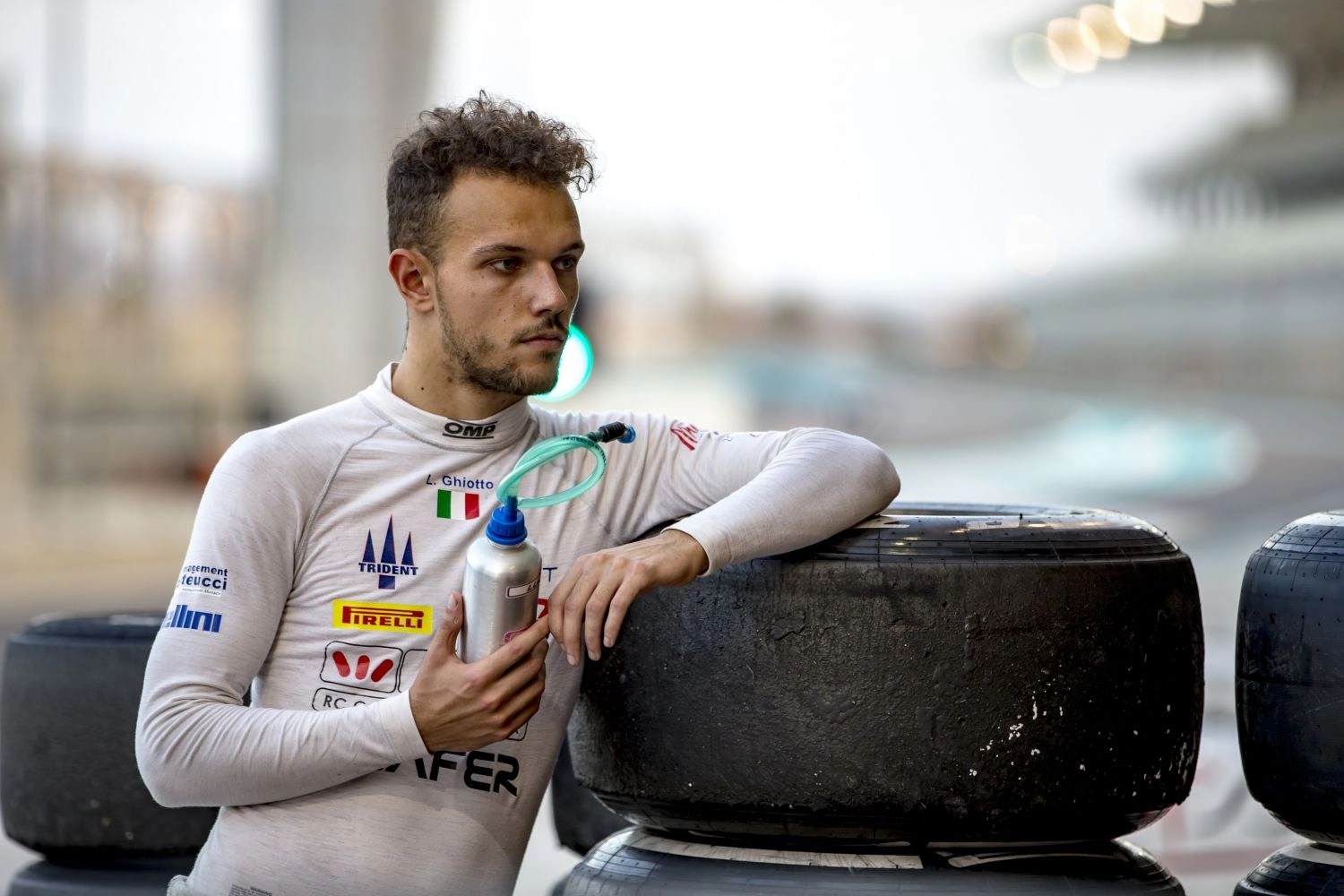 Russian Time fields Luca Ghiotto and Artem Markelov