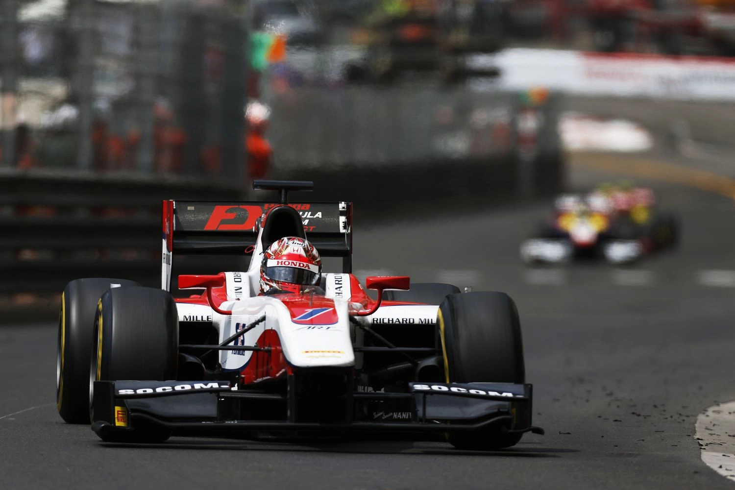 Monaco – Race 2: Nobuharu Matsushita wins outright