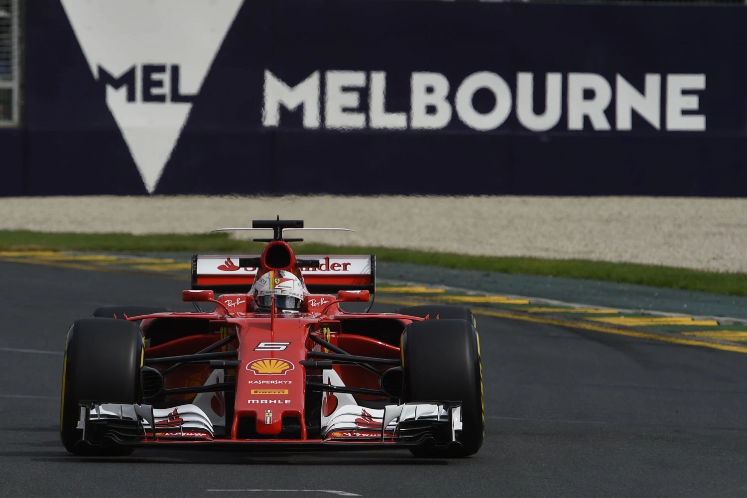 A more unstable car, but no danger for Ferrari