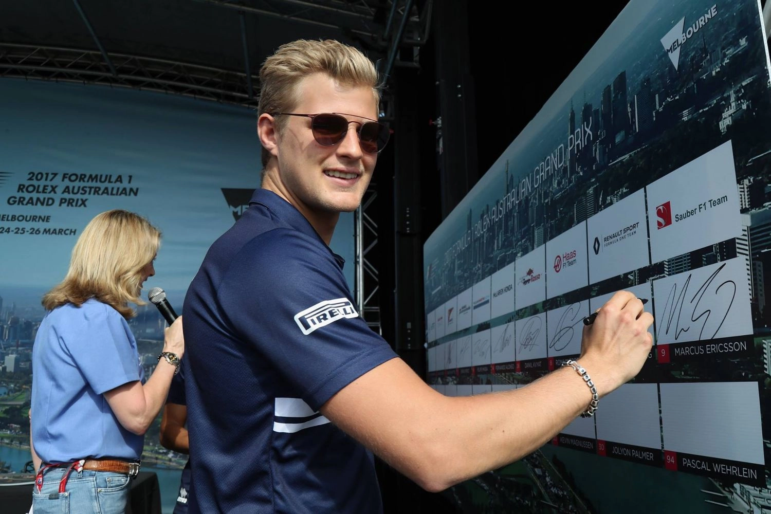 Mixed feelings for Sauber