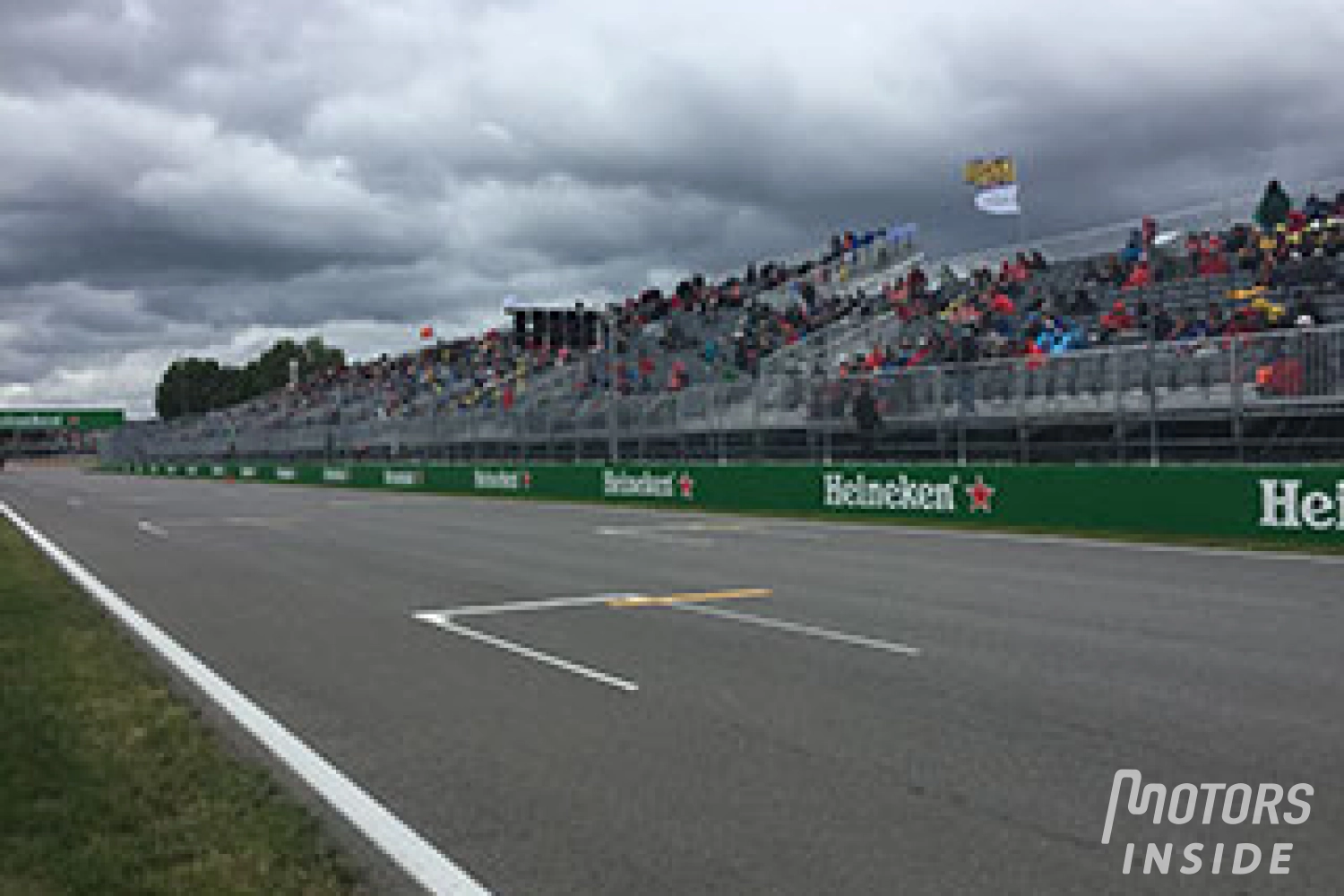 The Canadian Grand Prix live