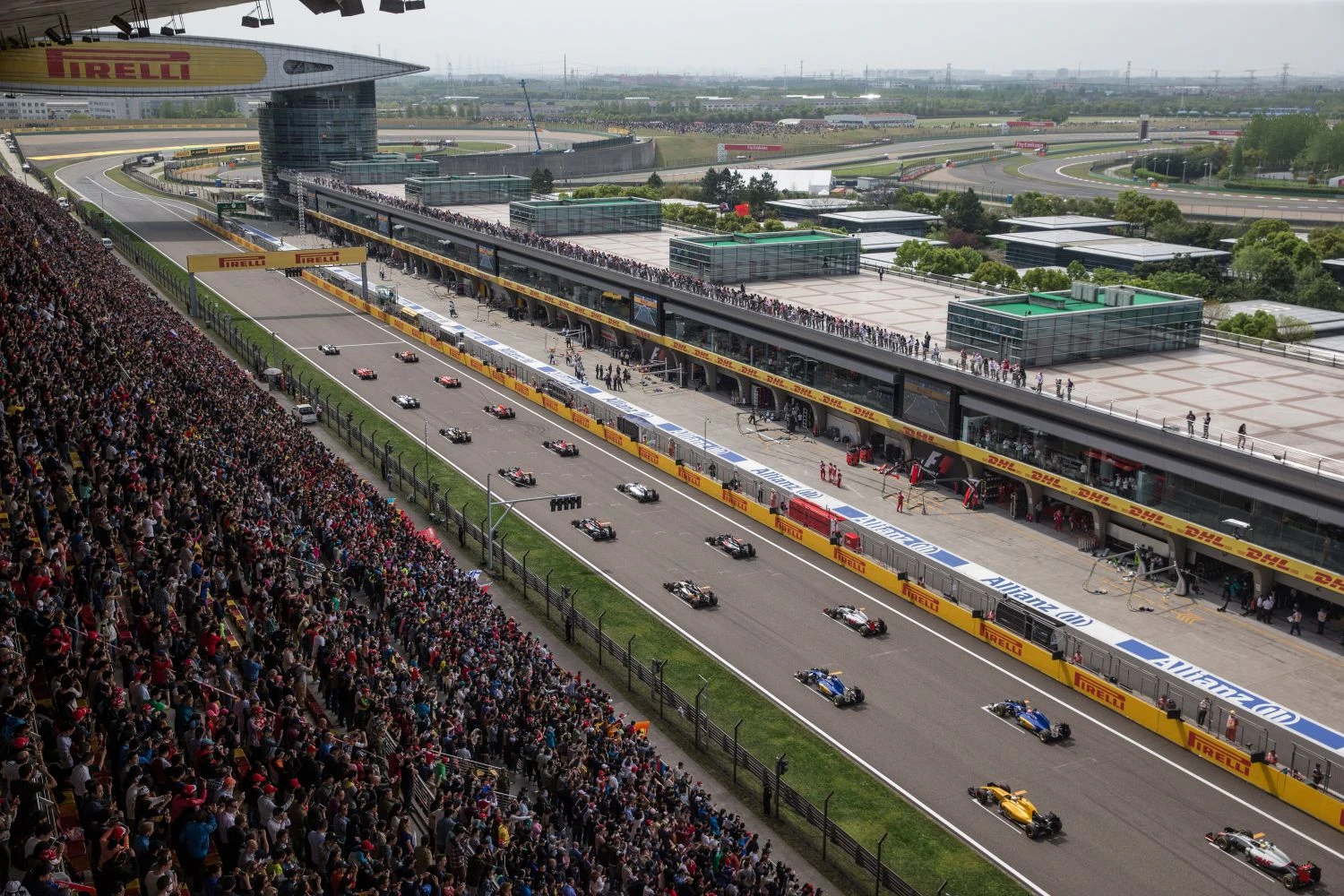 The Chinese Grand Prix could take place…on Saturday!
