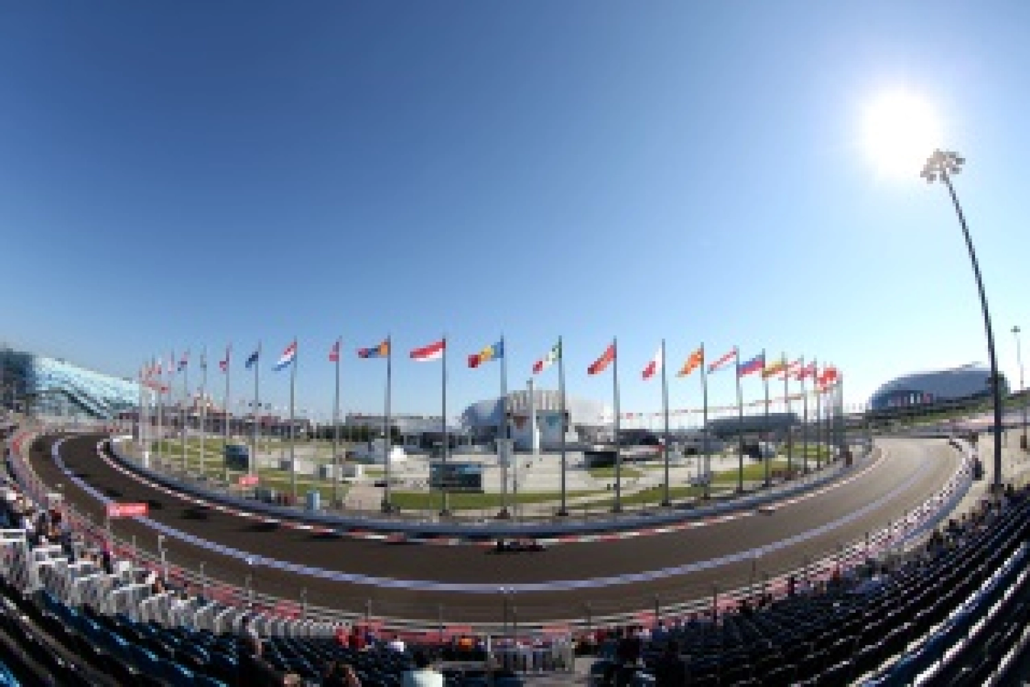 2014 Russian Grand Prix F1: Live Race