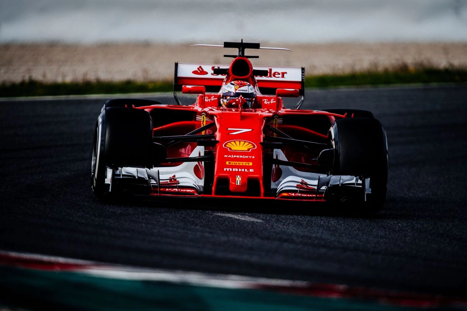 Barcelona Pre-Season Test – Day 2: Räikkönen leads by 23 thousandths!