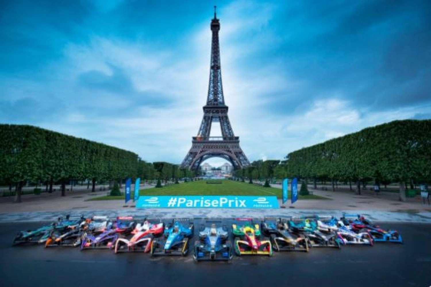 Presentation – ePrix de Paris: Turning the tide