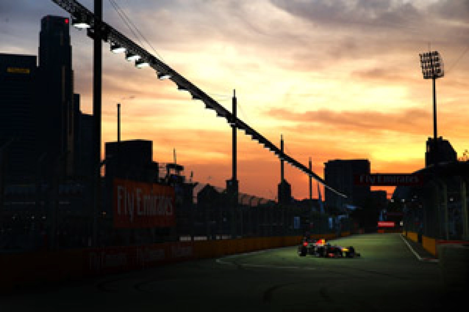 Singapore Grand Prix 2014 F1: The race live