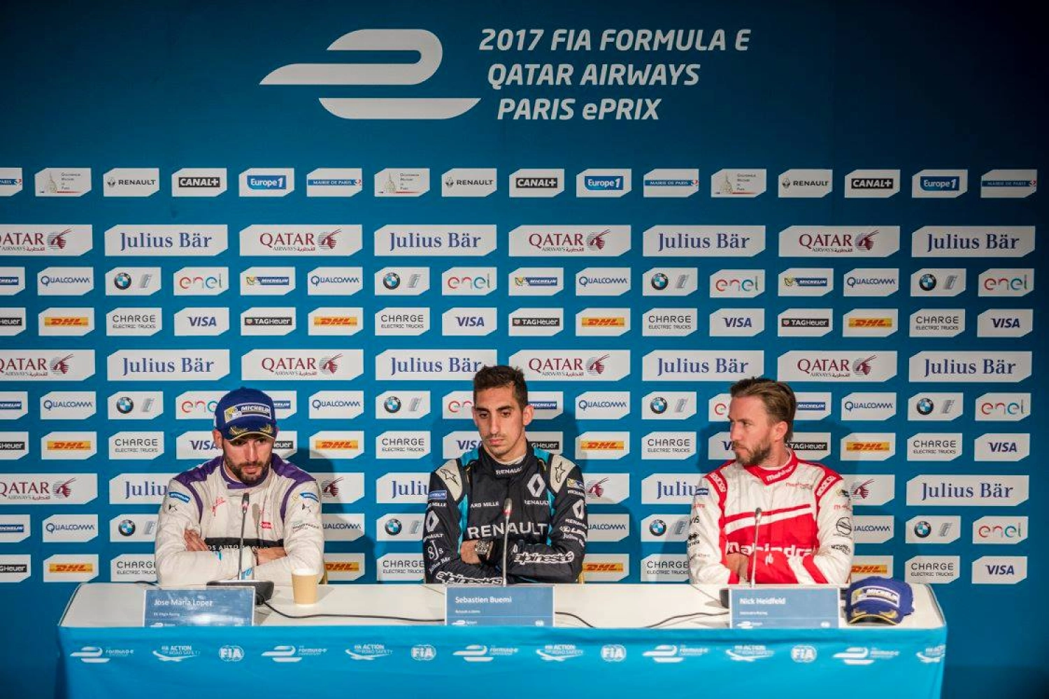 Buemi victorious, Lopez first, Heidfeld regular: a look back at the Paris trifecta!