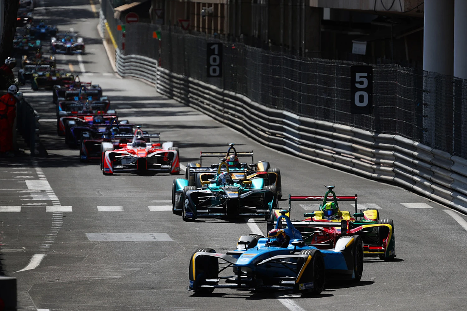 A look back at the Monaco ePrix: Buemi back on track