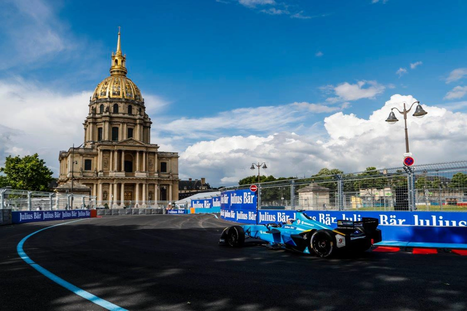 ePrix de Paris – Qualifying: Buemi for a breath of fresh air!