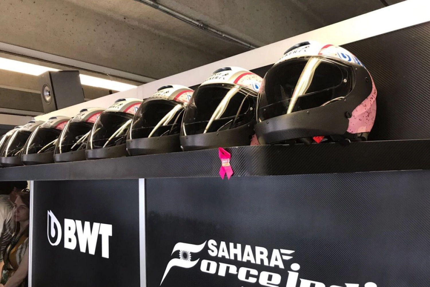 A name change for Force India to attract sponsors?