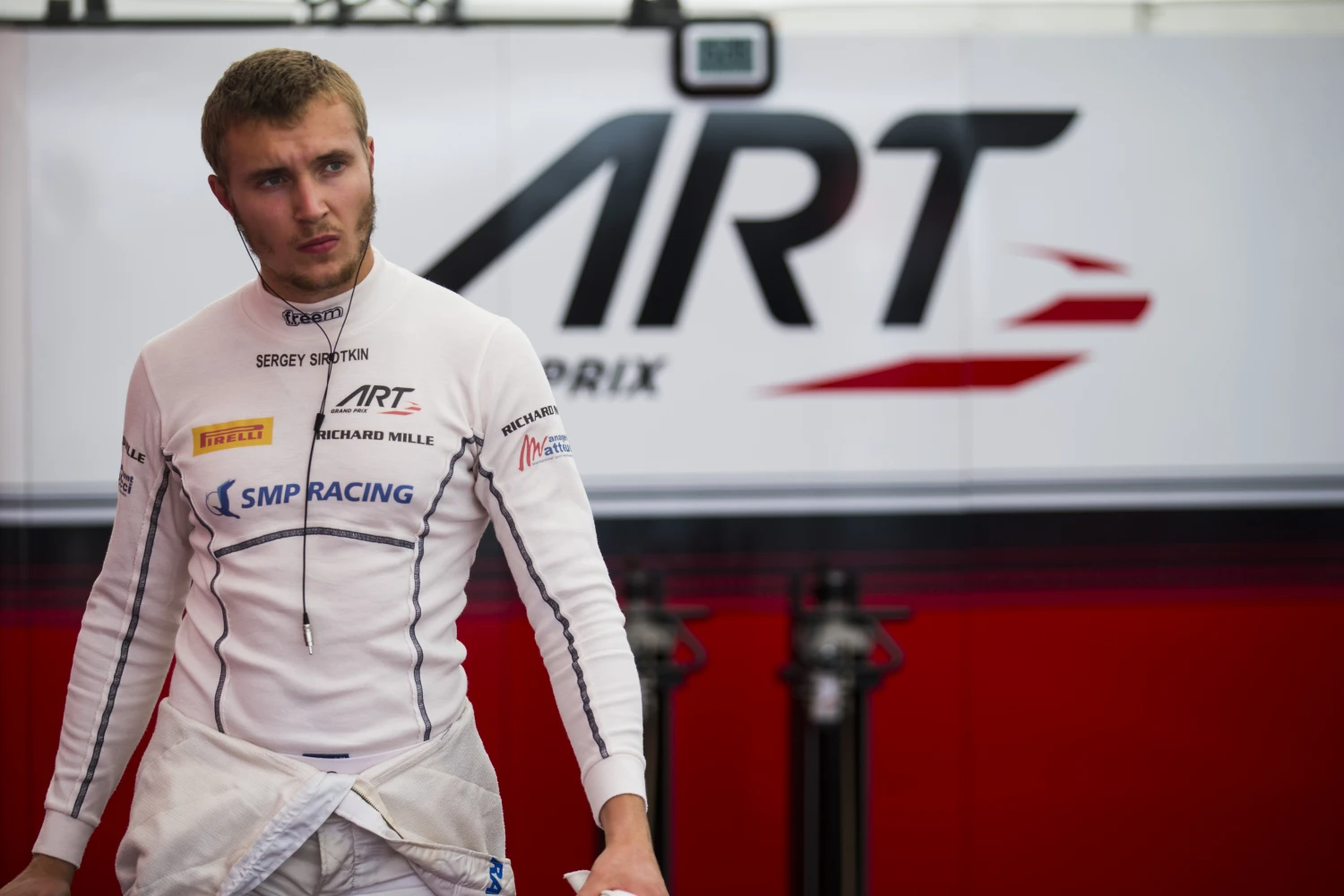 Sergey Sirotkin replaces injured Alex Albon at ART in Baku