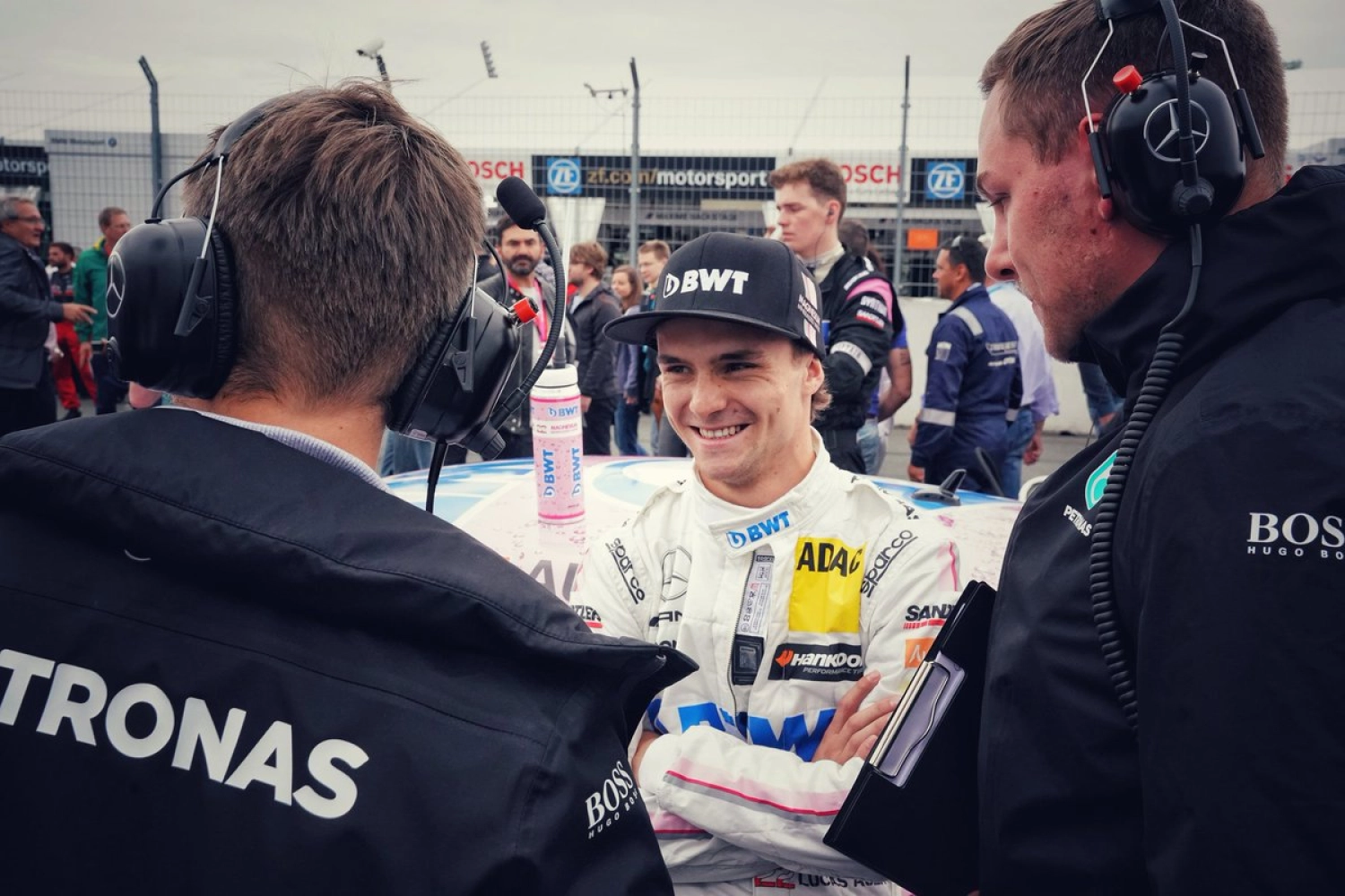 Lucas Auer and Nikita Mazepin will test for Force India in Hungary