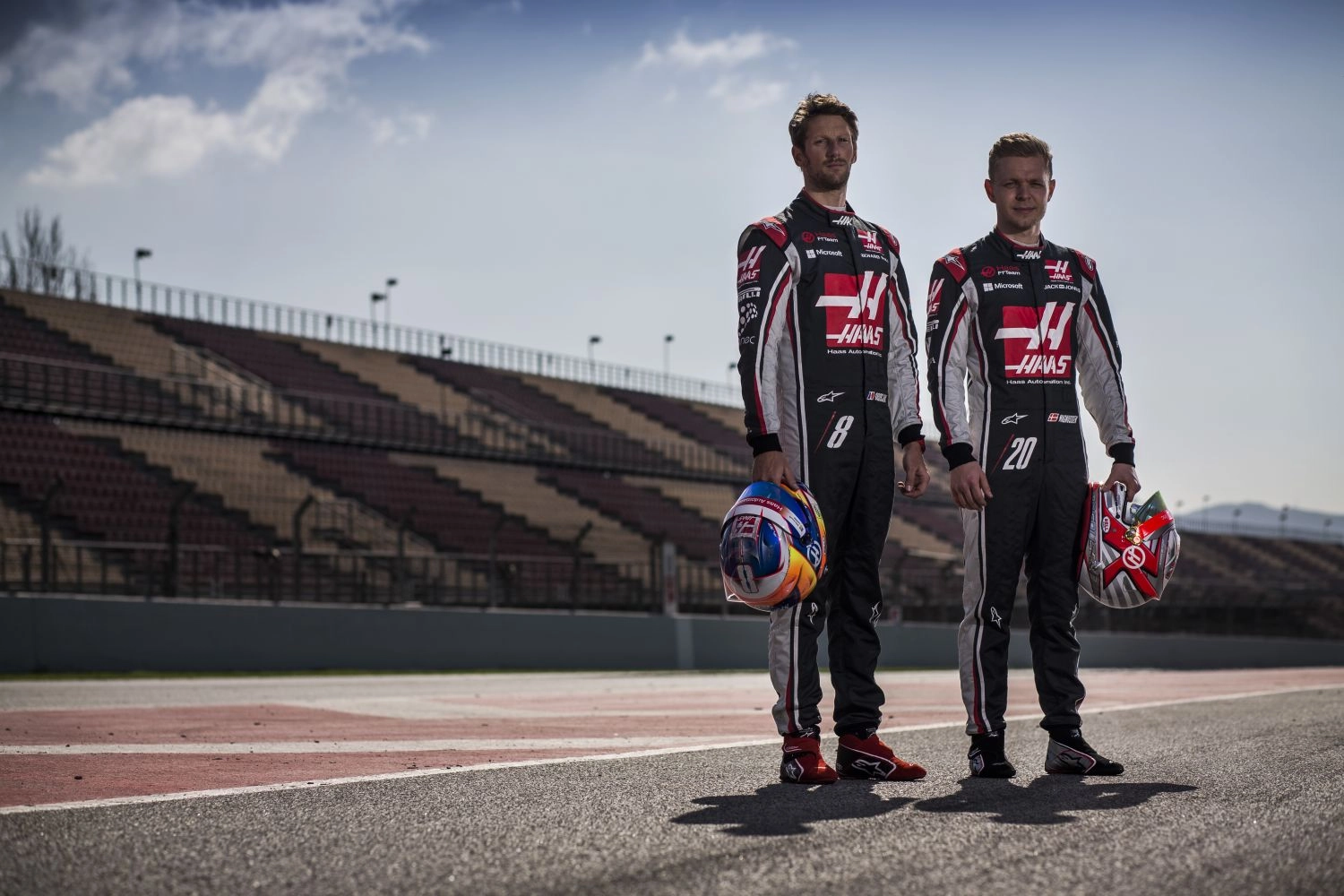 Gene Haas: “There are no changes coming” for the drivers in 2018