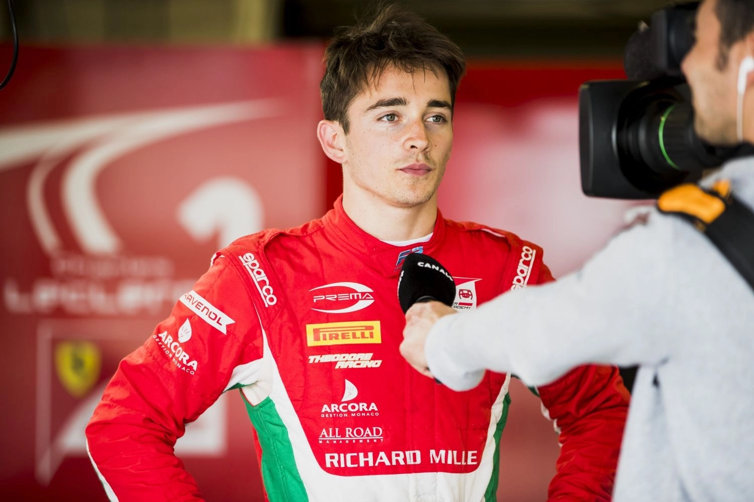 Charles Leclerc equals Stoffel Vandoorne’s consecutive pole positions record