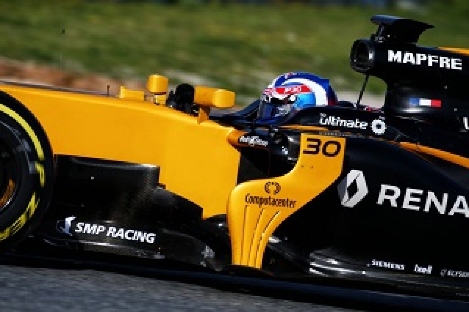 Renault: Palmer finishes in a frustrating 11th place