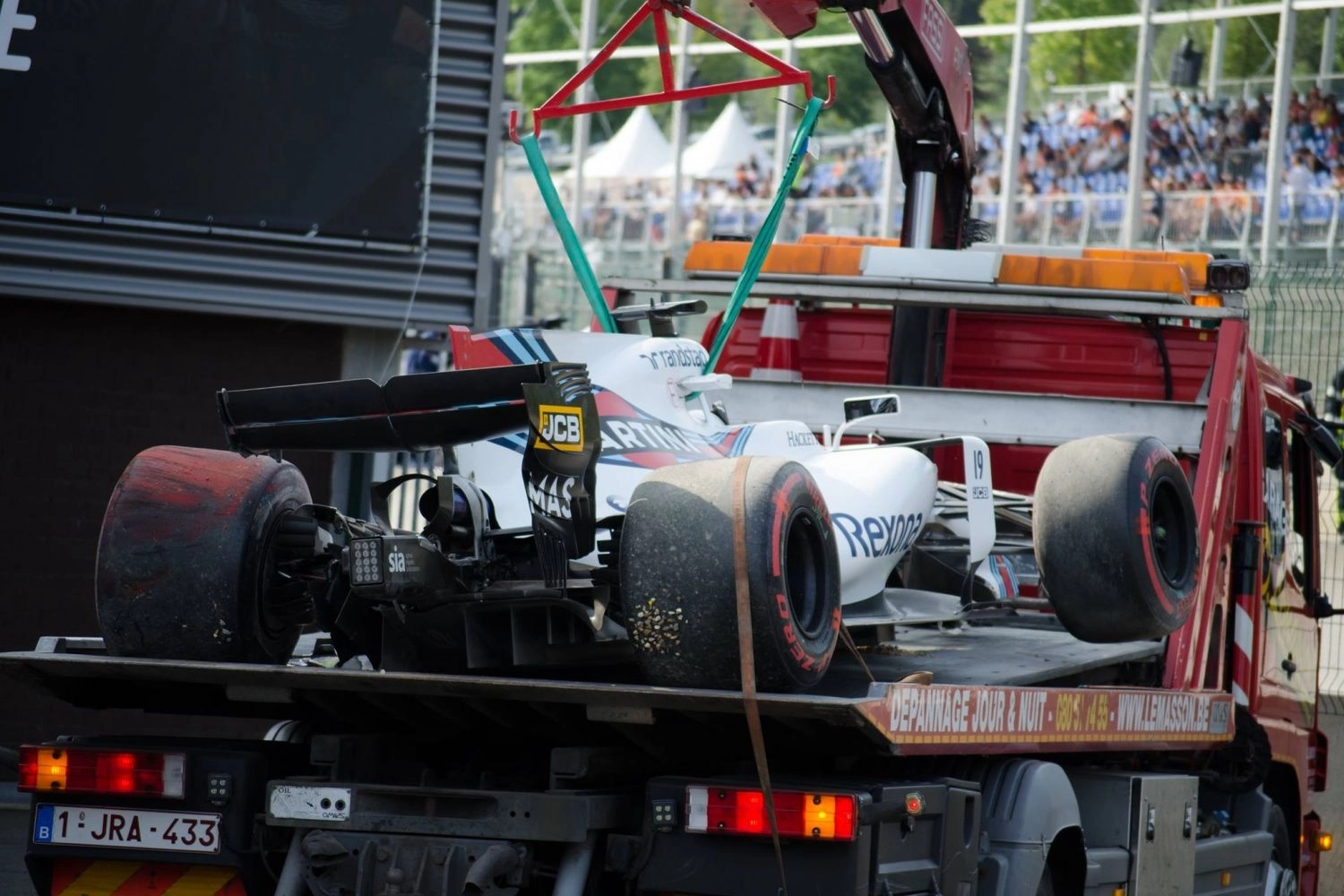 Chassis change for Felipe Massa at Spa