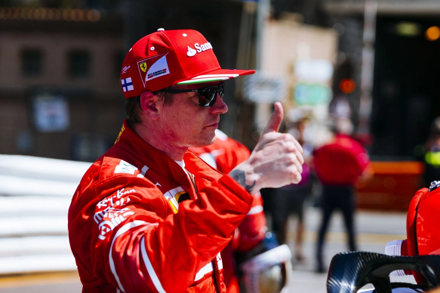 Belgium – Free Practice 3: Räikkönen reigns as the master of the stopwatch at Spa