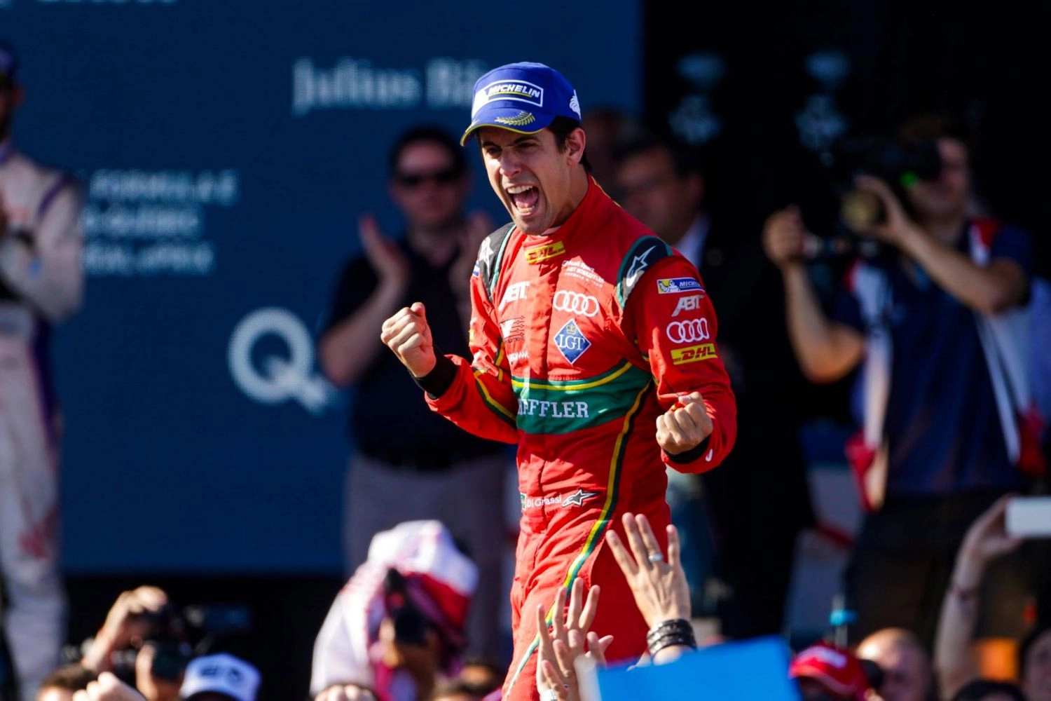 Review of the Montreal ePrix: di Grassi champion ahead of Buemi, the fable of the tortoise and the hare