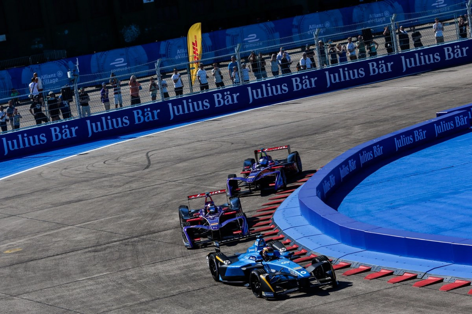 A Formula E race in Zurich after 60 years of ban