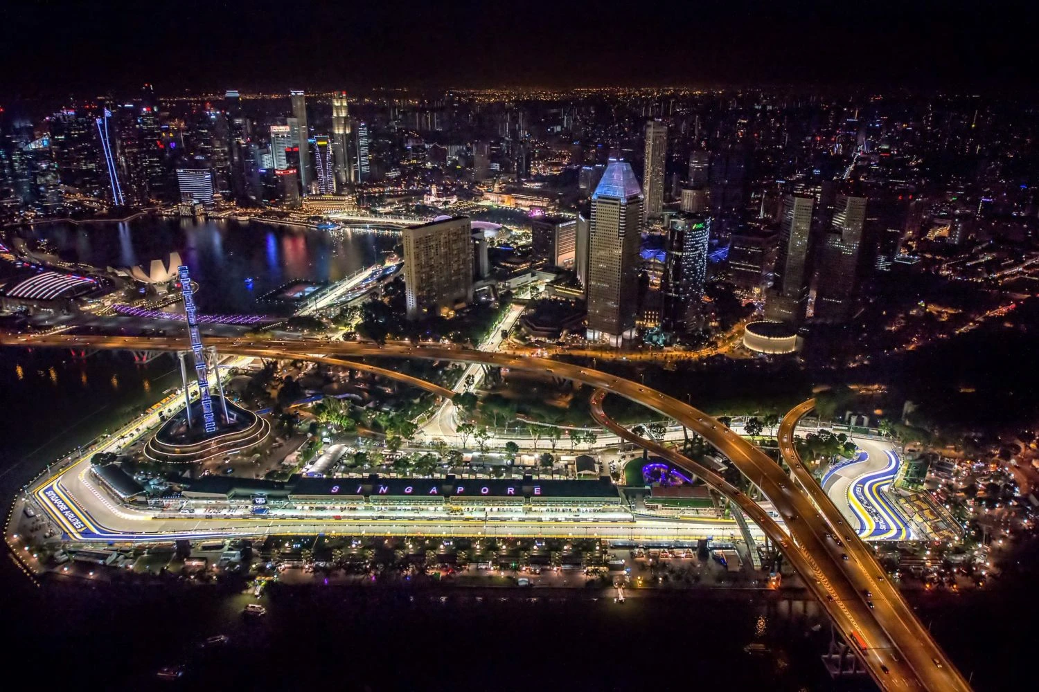 Singapore – Presentation: From F1 until the End of the Night