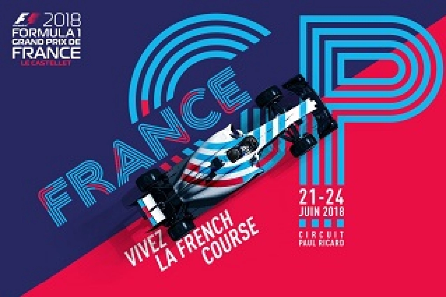 The layout of the French GP unveiled