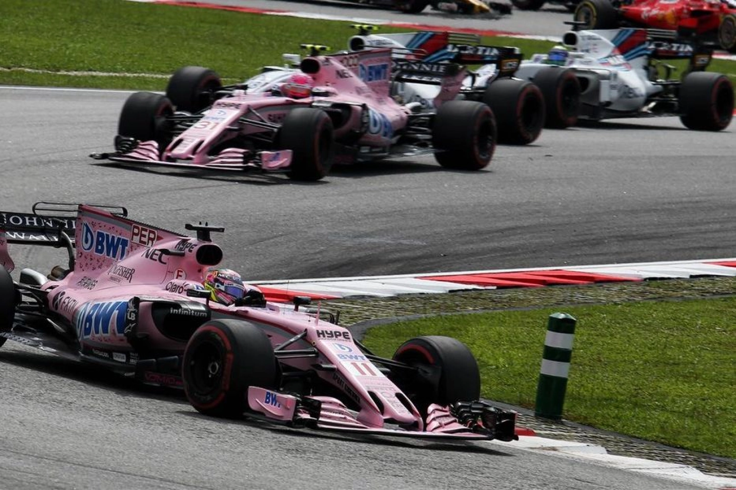Mixed fortunes for Force India at Sepang