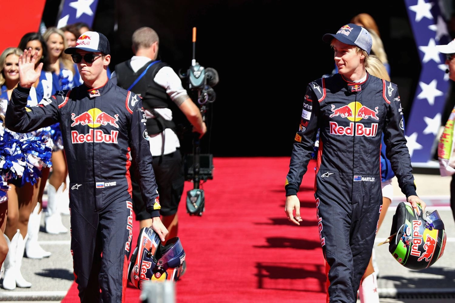 Toro Rosso fields Brendon Hartley and Pierre Gasly in Mexico