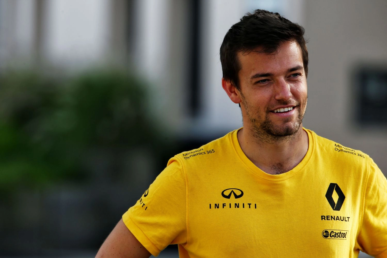 Palmer: « I have a contract for the remaining seven races »