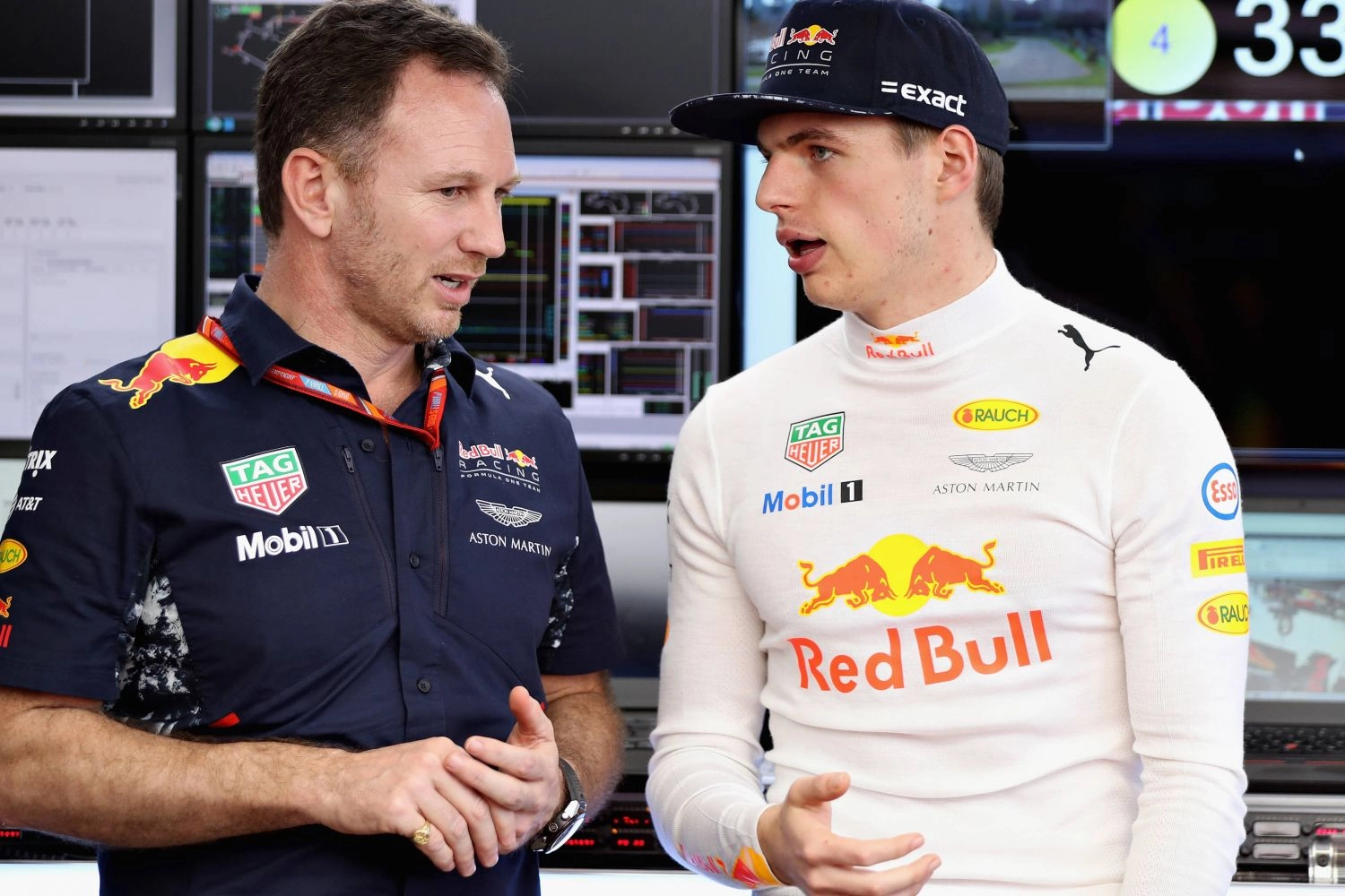 Official: Max Verstappen with Red Bull until 2020