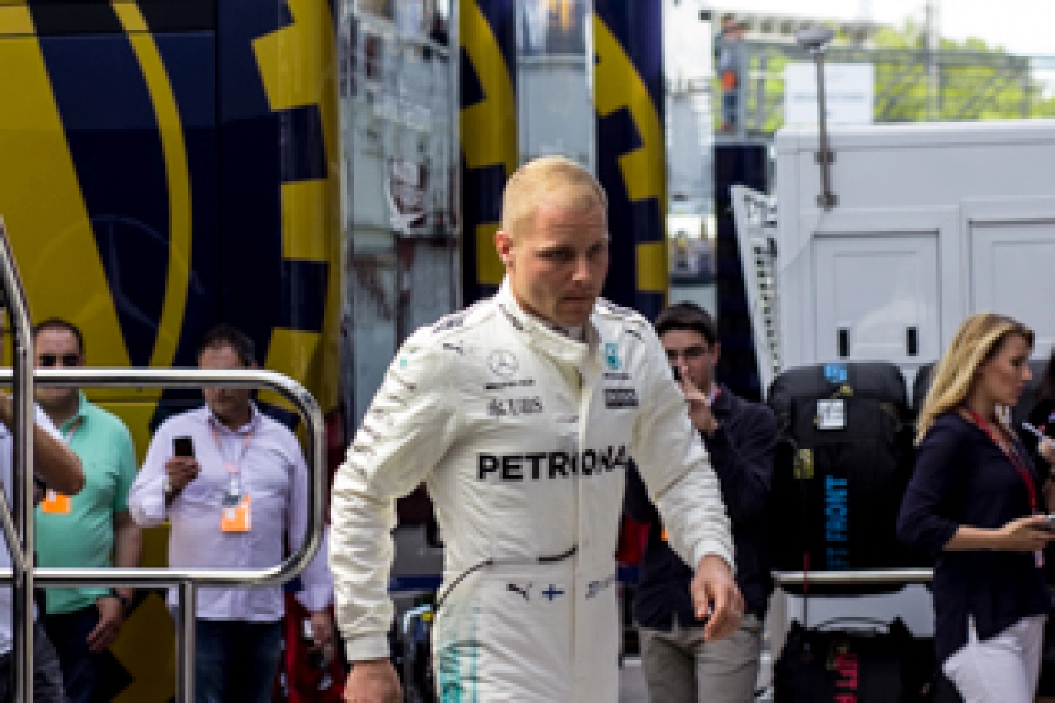 United Kingdom – Free Practice 1: Bottas leads the way at the start of the weekend