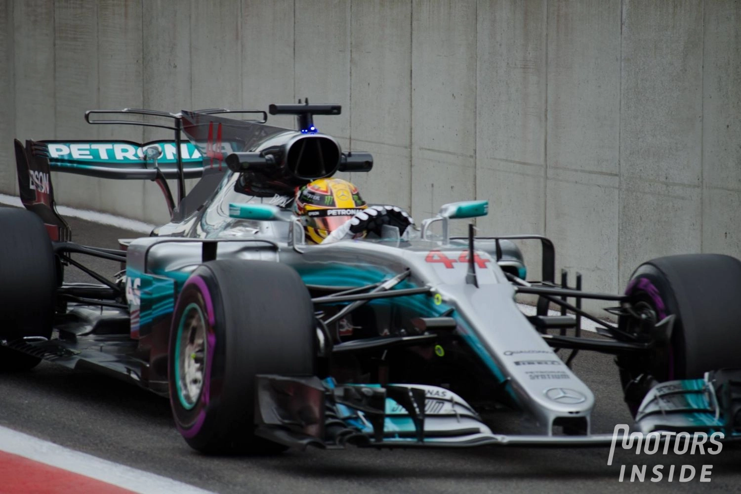 United States – Free Practice 1: Hamilton ahead of Vettel at the start of the American weekend