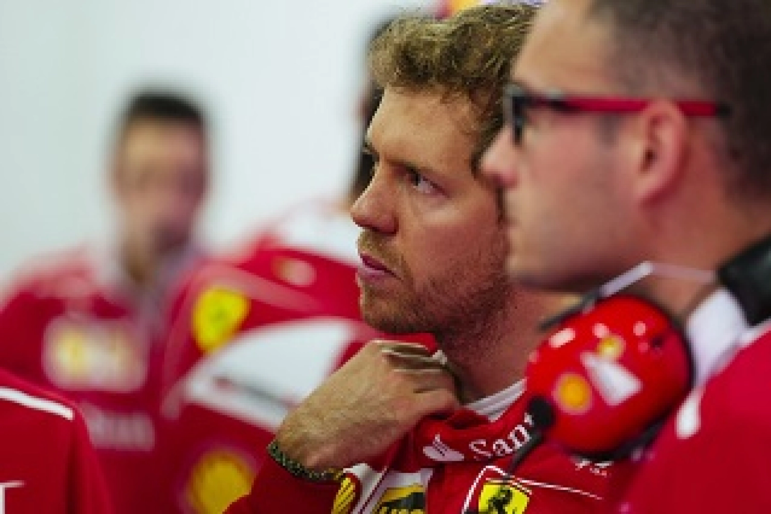 A temporary domination for Vettel: Mercedes will be back with a vengeance on Saturday;