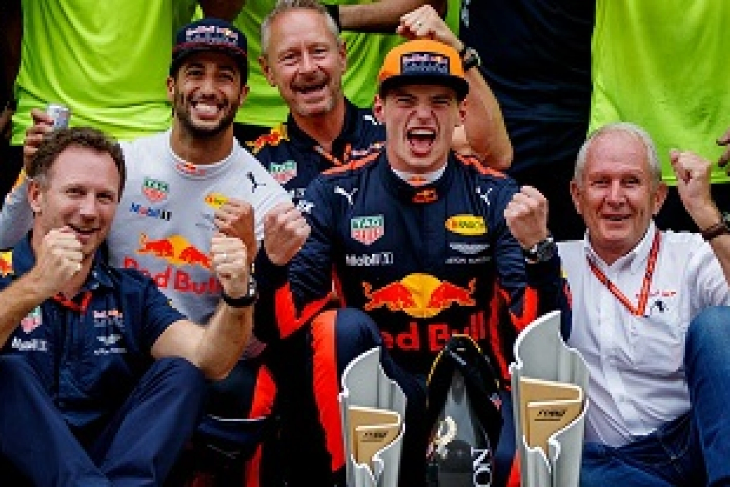 Red Bull in search of an alternative to Ricciardo for 2019