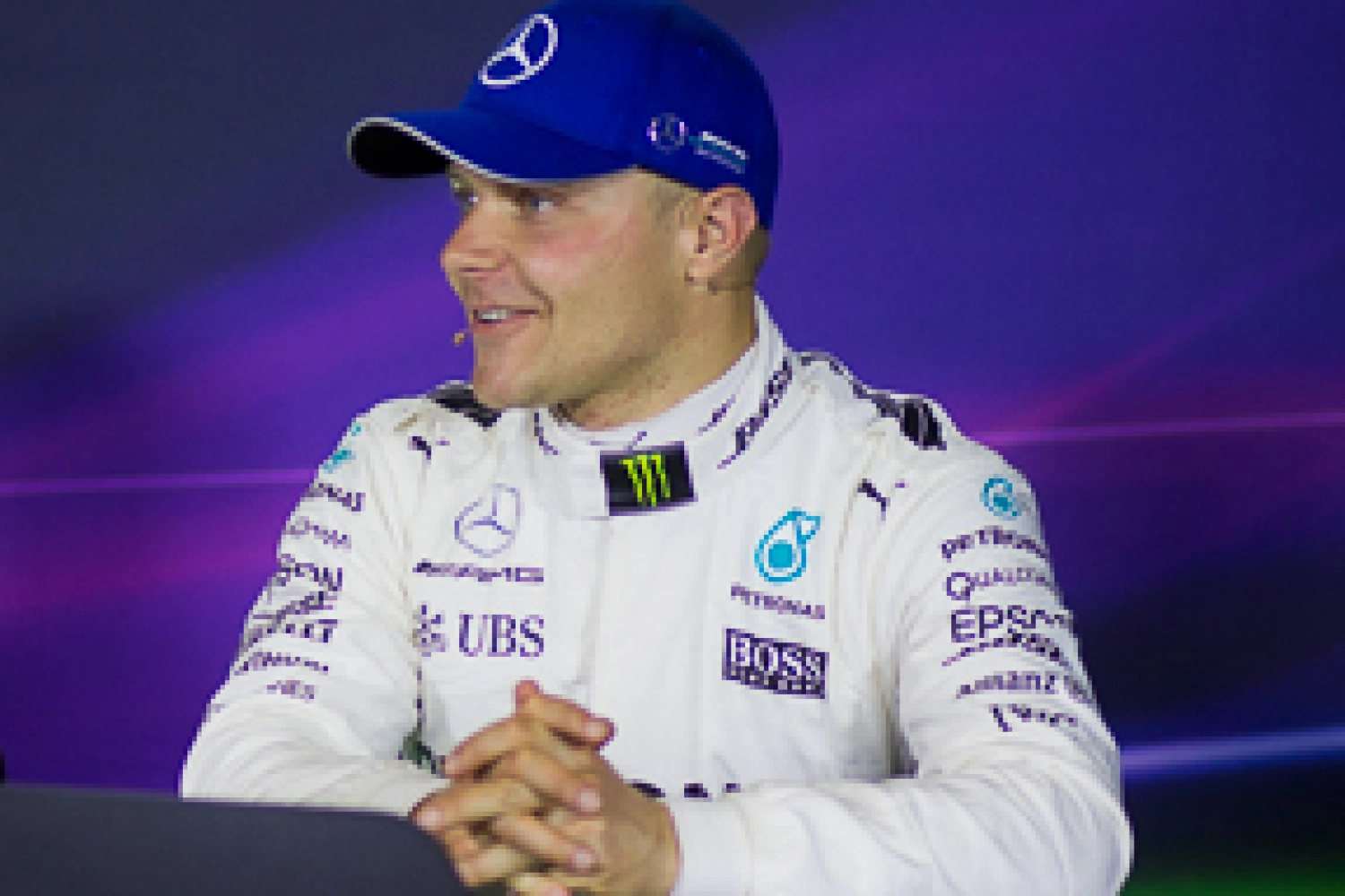 Official: Mercedes extends Bottas for 2018