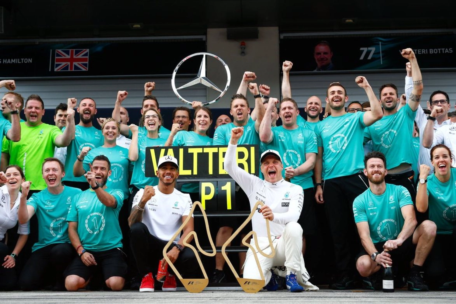2017 Review – Mercedes: Challenged but Still on Top