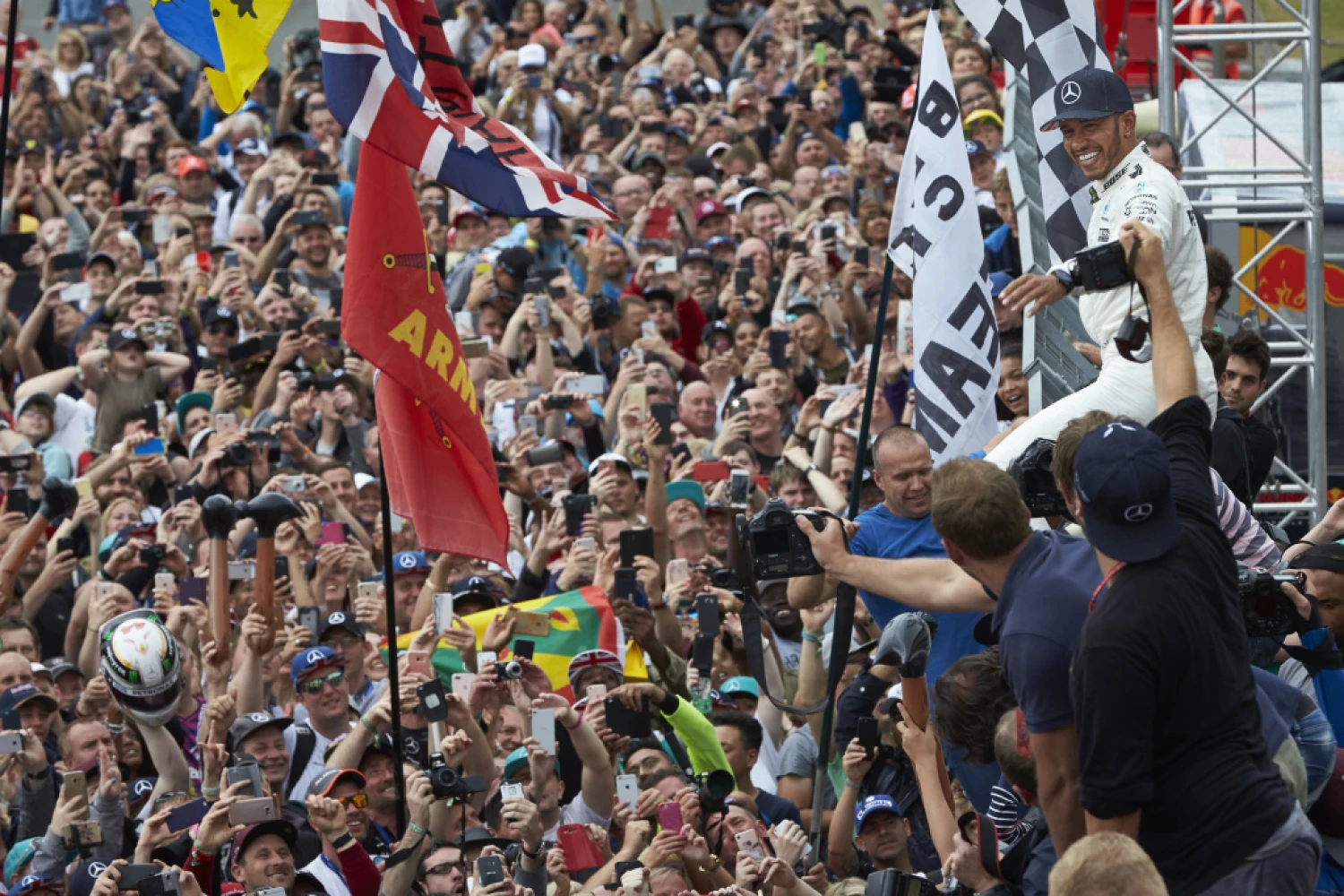 Four million spectators at the Grand Prix in 2017