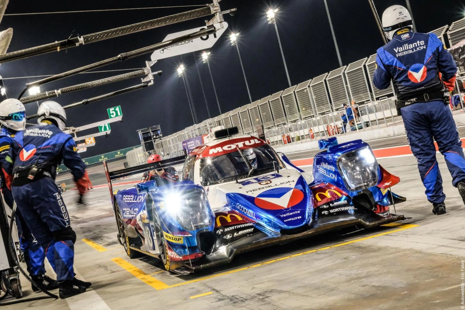 Rebellion returns to LMP1 with Andre Lotterer and Neel Jani