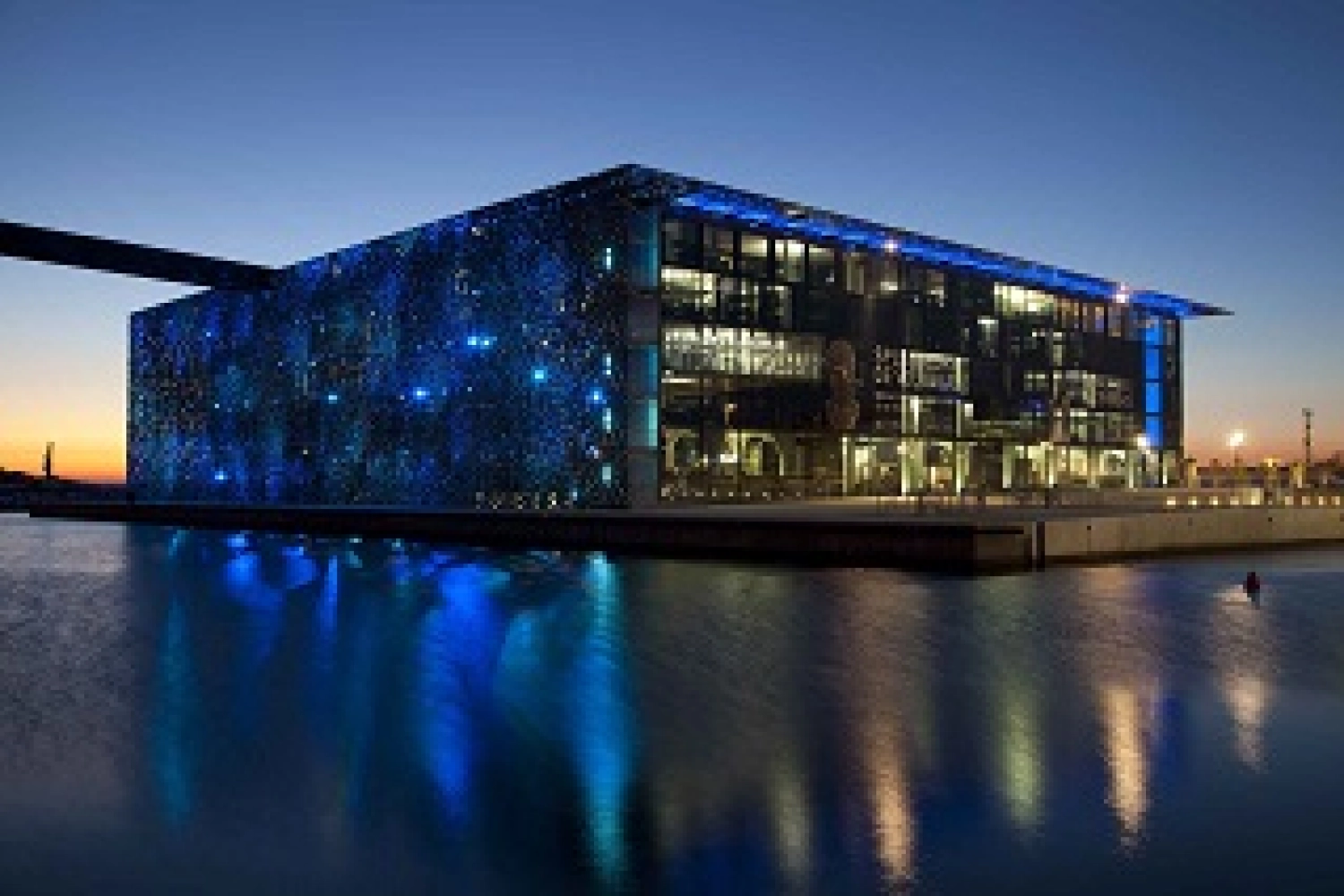French GP: The roadshow in Marseille is expected to take place around the Mucem