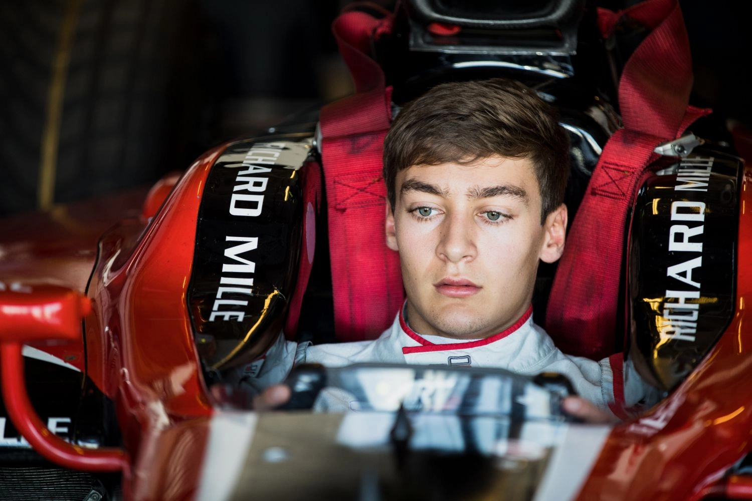 George Russell tackles F2 with ART Grand Prix